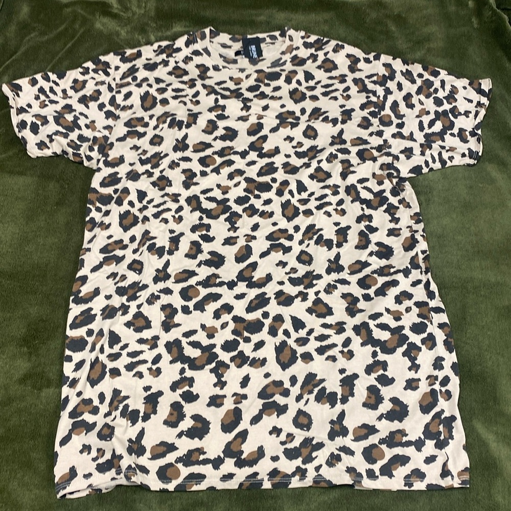 Brunette the label leopard dress